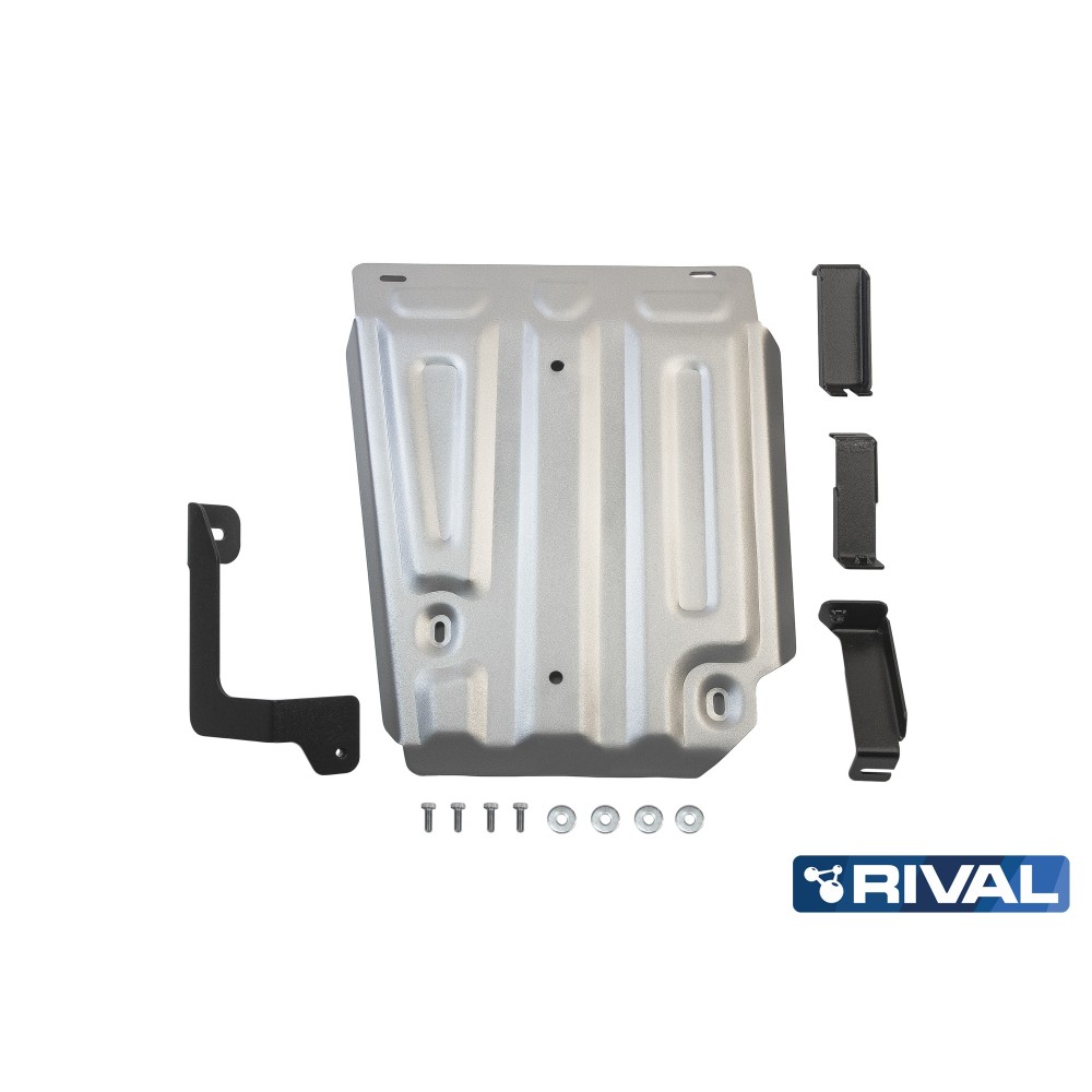 Plaque protection réservoir Dacia Duster 4WD Rival alu 4mm robuste