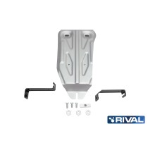 Plaque de protection différentiel RIVAL Dacia Duster 4x4 solide