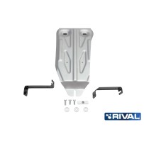 Plaque de protection différentiel RIVAL Dacia Duster 4x4 solide