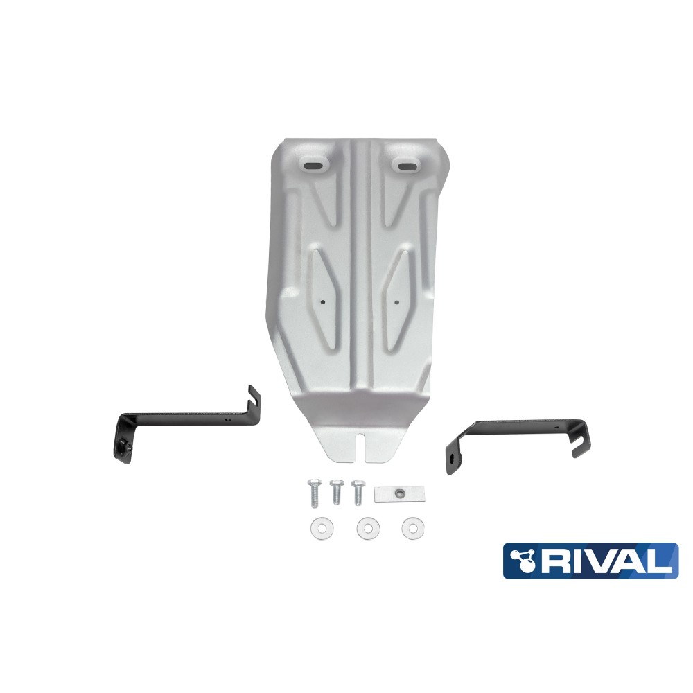Plaque de protection différentiel RIVAL Dacia Duster 4x4 solide