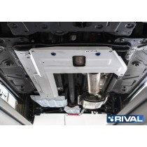 Plaque de protection différentiel RIVAL Dacia Duster 4x4 solide