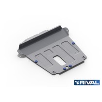 Plaque protection moteur Dacia Duster 2018+ Rival - Aluminium robuste
