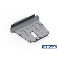 Plaque protection moteur Dacia Duster 2018+ Rival - Aluminium robuste