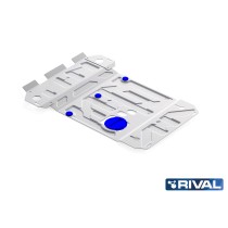 Plaque protection moteur RIVAL Suzuki Grand Vitara 2005+ robuste