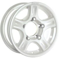 Jante alu renforcée 8x16 blanche OC Wheels Racer 5x127 – Achat c