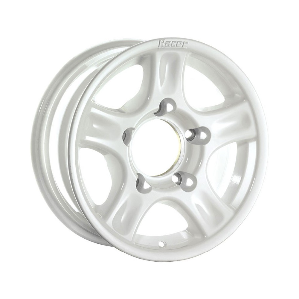 Jante alu renforcée 8x16 blanche OC Wheels Racer 5x127 – Achat c