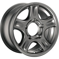 Jante alu RACER 7x16 anthracite OC WHEELS 5x130 renforcée