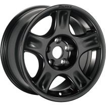 Jante alu RACER 7x16 noire OC WHEELS 6x139.7 renforcée compét