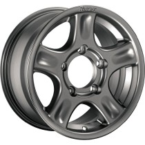 Jante alu Racer 8x16 anthracite OC Wheels 5x150 ET0 – Achat qualité
