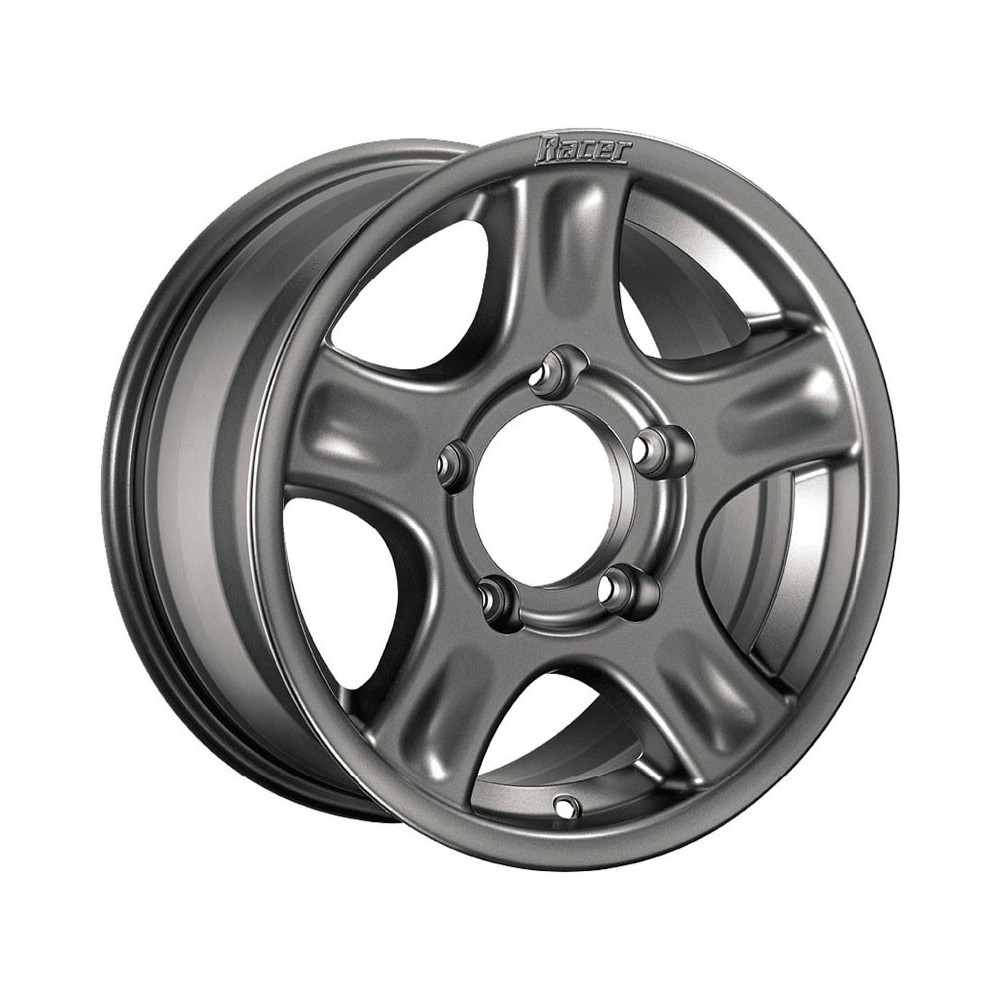 Jante alu Racer 8x16 anthracite OC Wheels 5x150 ET0 – Achat qualité