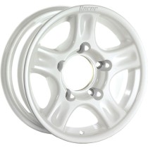 Jante alu Racer 8x16 blanche 5x150 OC Wheels – Performance et style