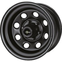 Jante GOSS Soft8 Black Mat 8x16 6x139.7 – Robustesse & Style Offroad