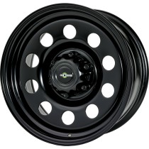 Jante acier GOSS Modular II Black 7x16 6x139.7 – Style et robustesse