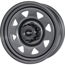 Jante GOSS Triangular II 7x17 Gun Metal : Robustesse & Style Offroad