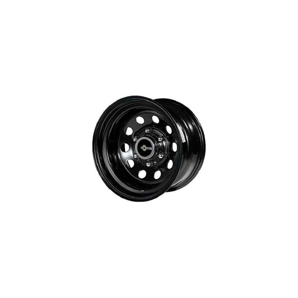 Jante GOSS Modular Black 6x15 : robustesse et style offroad