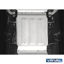 Plaque protection RIVAL boîte de vitesses Ford Ranger 2012+ solide