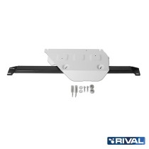 Plaque de protection Rival Ford Ranger : blindage aluminium résistant