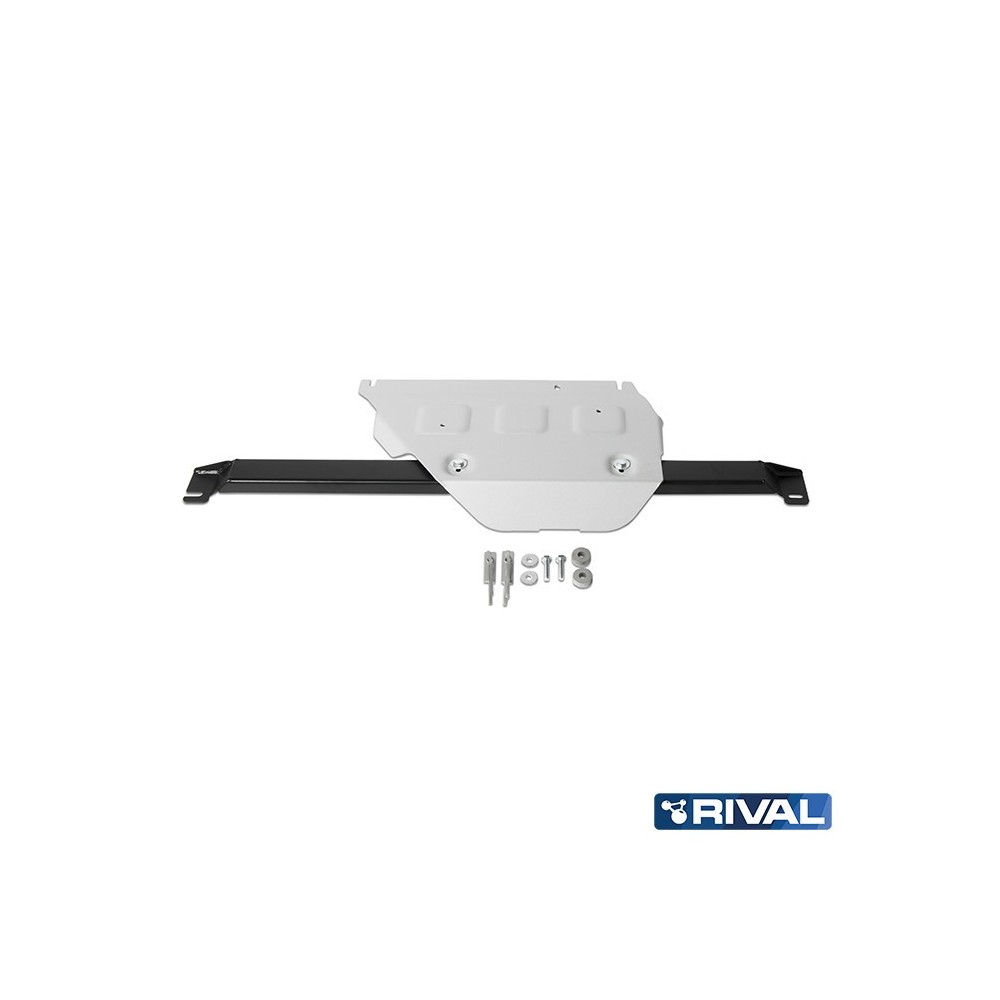Plaque de protection Rival Ford Ranger : blindage aluminium résistant