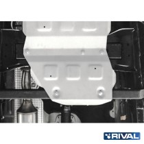 Plaque de protection Rival Ford Ranger : blindage aluminium résistant