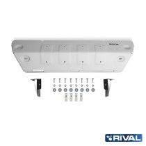 Plaque de protection Rival Jeep JK : blindage aluminium robuste