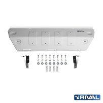 Plaque de protection Rival Jeep JK : blindage aluminium robuste