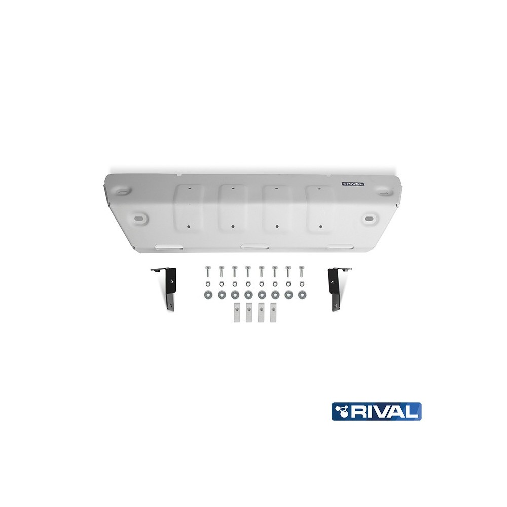 Plaque de protection Rival Jeep JK : blindage aluminium robuste