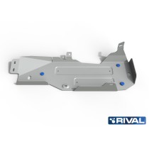 Plaque protection réservoir Jeep JK Rival : sécurité et robustesse