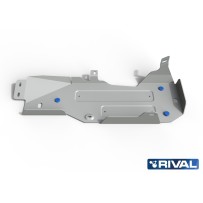 Plaque protection réservoir Jeep JK Rival : sécurité et robustesse
