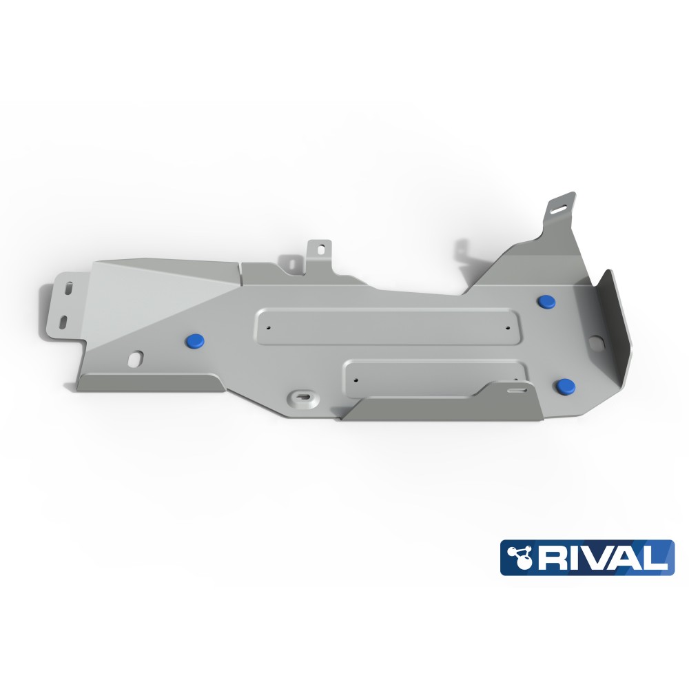 Plaque protection réservoir Jeep JK Rival : sécurité et robustesse