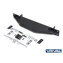 Platine Treuil Rival Toyota Hilux Revo 6mm - Robustesse et Sécurité