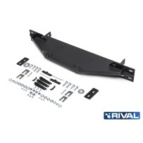 Platine Treuil Rival Toyota Hilux Revo 6mm - Robustesse et Sécurité