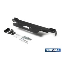 Platine Treuil RIVAL VW Amarok 6mm - Robuste & Facile à Monter
