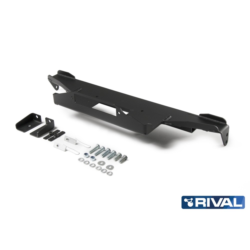 Platine Treuil RIVAL VW Amarok 6mm - Robuste & Facile à Monter