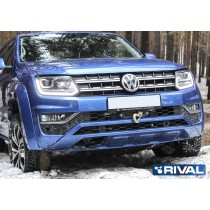 Platine Treuil RIVAL VW Amarok 6mm - Robuste & Facile à Monter