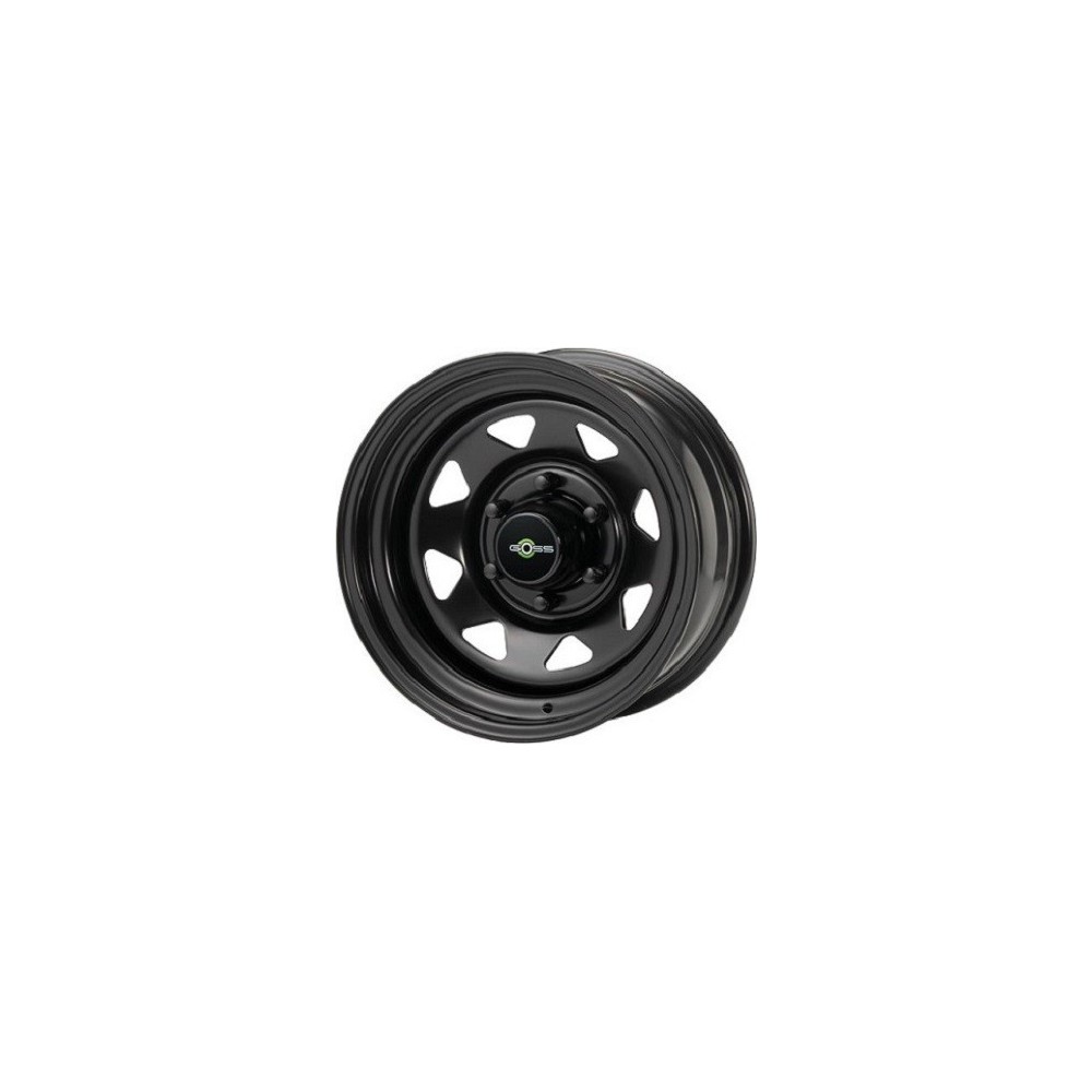 Jante GOSS Triangular Black 7x16 5x150 : robustesse et style Offroad