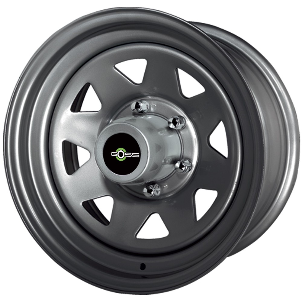 Jante GOSS Triangular Gun Metal 7x16 – Robuste & Élégante Offroad