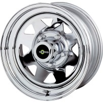 Jante Triangular 8x15 Chrome GOSS 5x165.1 – Robuste & Design