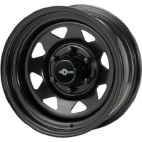 Jante GOSS Triangular Black 10x15 Offroad robuste et élégante