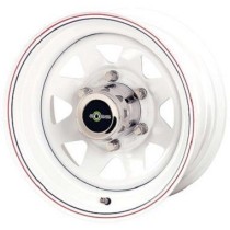 Jante GOSS Triangular White 6x16 5x139.7 – Look Vintage Offroad