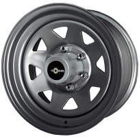Jante GOSS Triangular 6x15 Gun Metal Gray – Robustesse & style