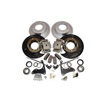 Kit conversion disques AR Toyota Hilux Vigo PEDDERS - Freinage 4x4