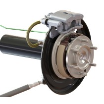 Kit conversion disques AR Toyota Hilux Vigo PEDDERS - Freinage 4x4