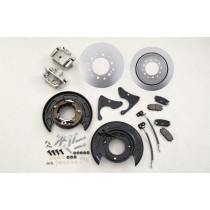 Kit conversion disques AR Toyota Hilux Vigo PEDDERS - Freinage 4x4