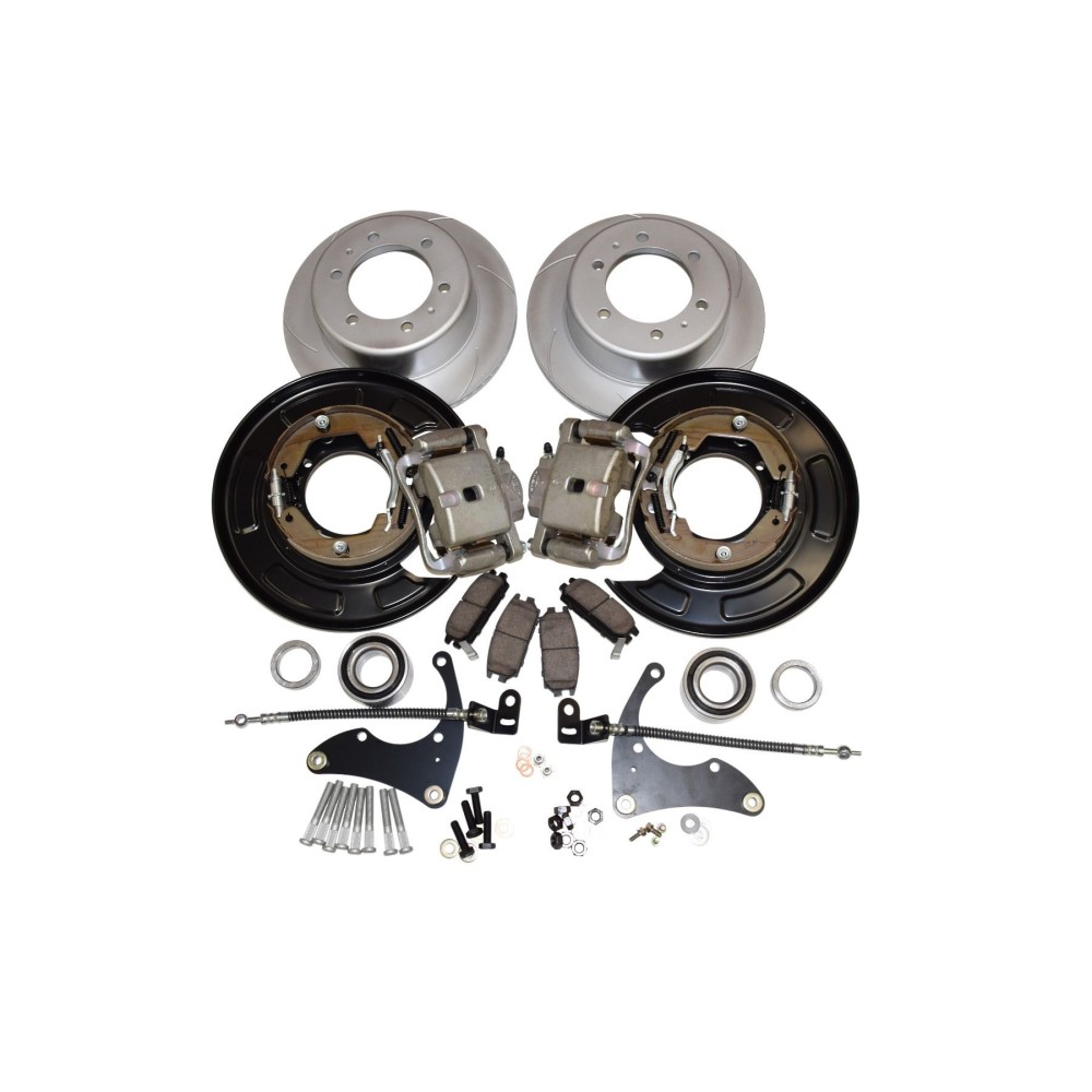 Kit Conversion Tambours/Disques AR Toyota Hilux Revo Pedders