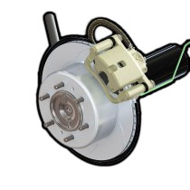 Kit Conversion Tambours/Disques AR Toyota Hilux Revo Pedders
