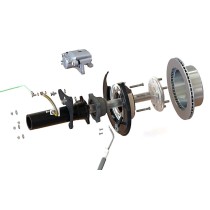 Kit Conversion Tambours/Disques AR Toyota Hilux Revo Pedders