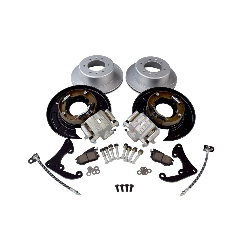 Kit Conversion Tambours/Disques AR Ford Ranger PX - Pedders Performant
