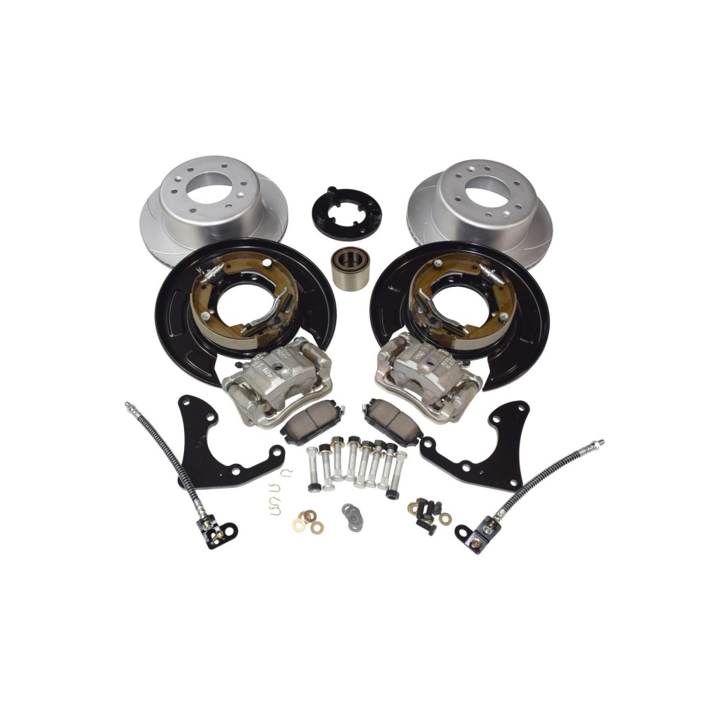 Kit Conversion Tambours Disques AR Isuzu D-Max 2012+ PEDDERS – Pe