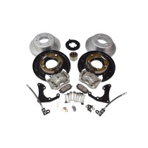 Kit Conversion Tambours Disques Ar Isuzu D-Max 2012+ Pedders