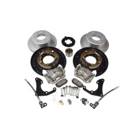 Kit Conversion Tambours Disques Ar Isuzu D-Max 2012+ Pedders